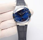 Omega 5th Constellation 41MM 8900/8901 Movement Ceramic Bezel Blue Face Watch